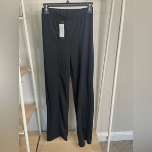 Priceless NWT Elastic Waist Black Women's Trousers